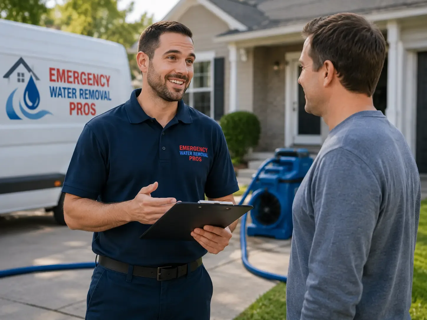 Emergency Water Removal River Falls, WI FAQs
